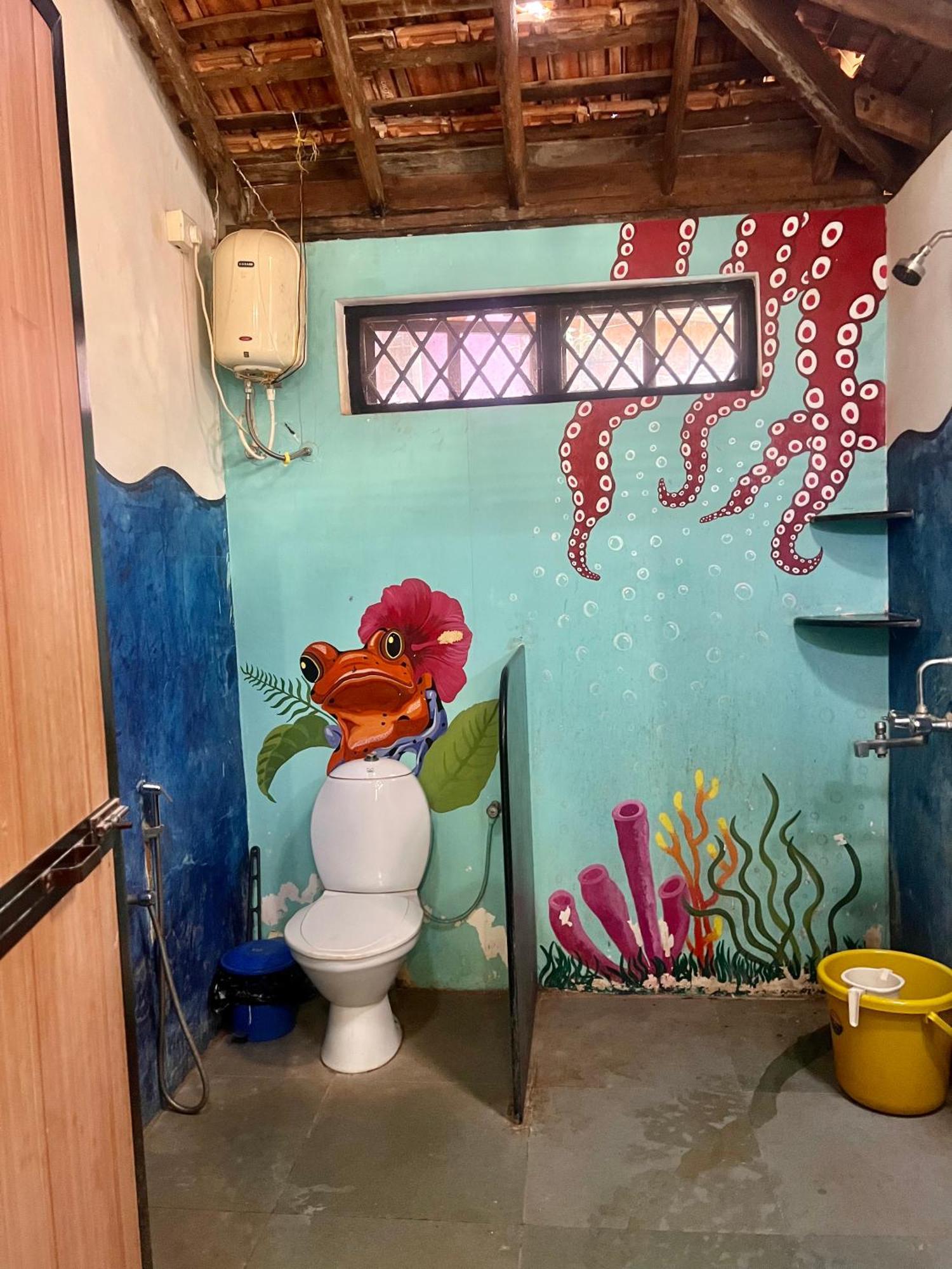 The Wild Flower! Anjuna Exterior foto